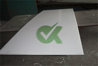 12mm large size hdpe pad for Sewage treatment plants